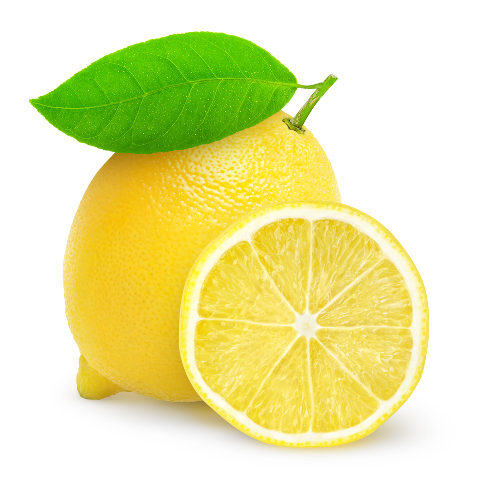 лимонная маска