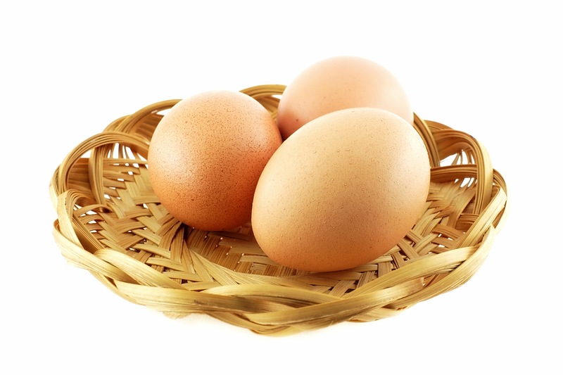 режим питания яйца