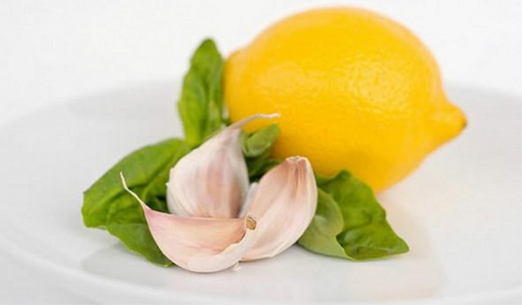 лимон и чеснок при климаксе