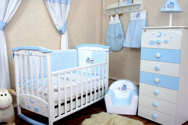 подготовка комнаты малыша