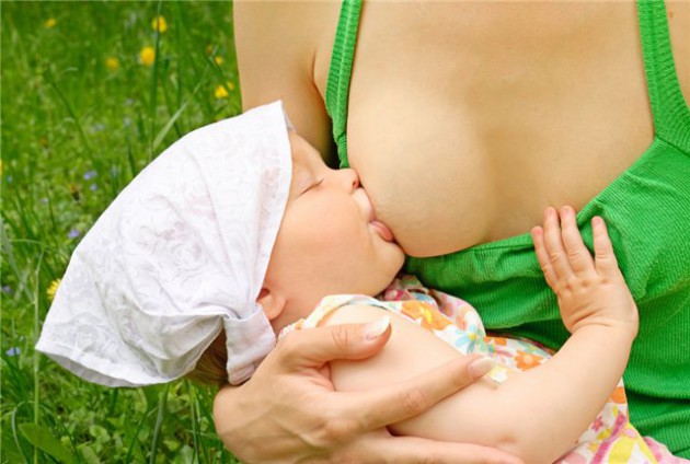 9 удивительных фактов о грудном кормлении!