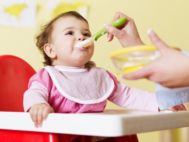 Введение прикорма ребенку с аллергией