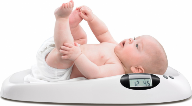 Вес ребенка по месяцам – нормы веса для девочек