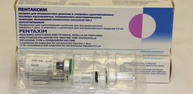 Вакцина Пентаксим: что нужно знать родителям