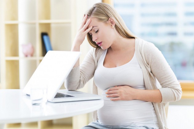 Как влияет состояние селезенки на течение беременности?