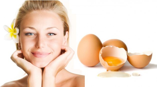 Польза яично-белковой маски для лица