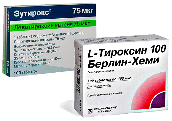 Эутирокс или Л-тироксин - критерии выбора