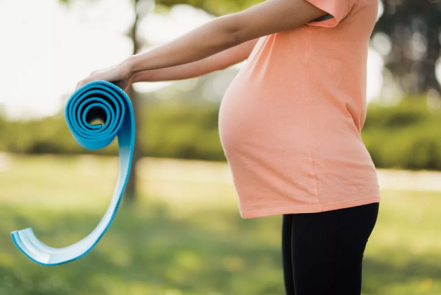 Физические упражнения при беременности - как оставаться в форме 