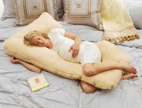 Как лучше спать во время беременности?