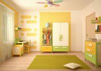 Какой цвет лучше выбрать для детской комнаты?