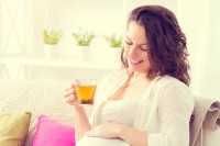 Правила употребления черного чая при беременности