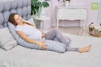 Какими бывают подушки для беременных