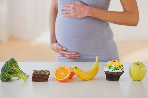 здоровое питание во время беременности