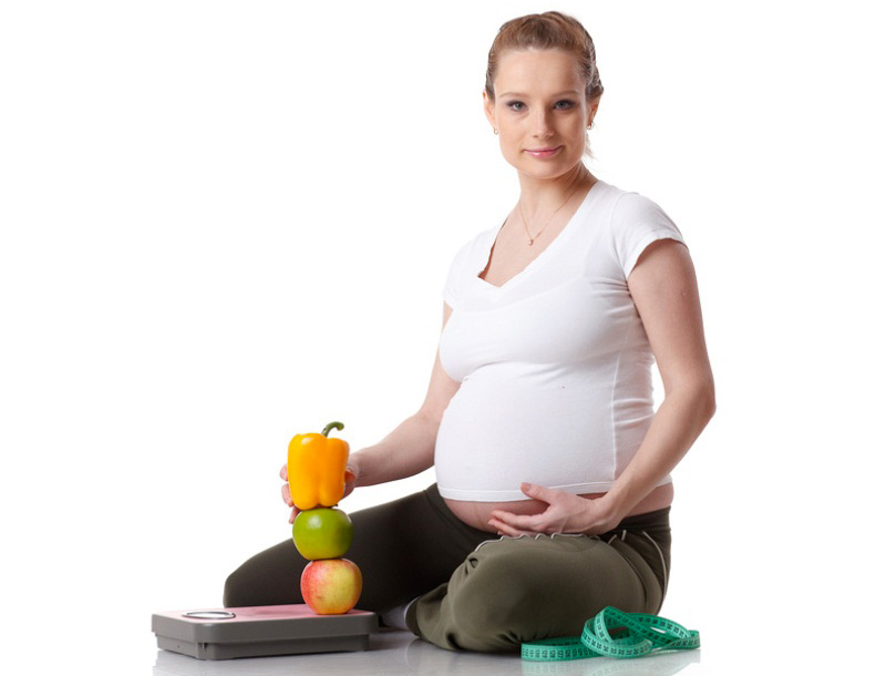 похудение во время беременности
