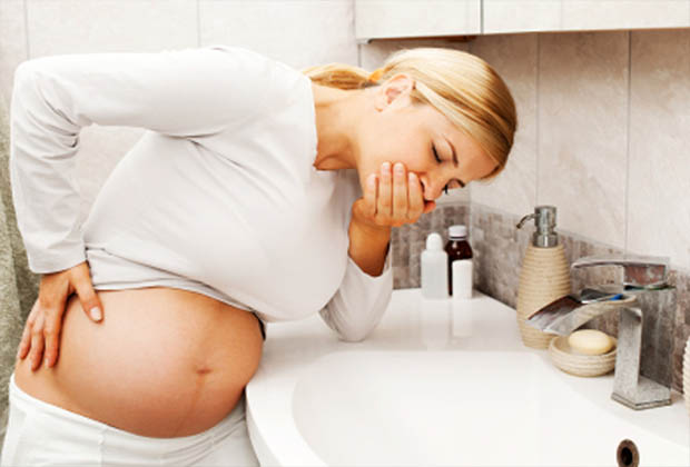 Как может повлиять кишечная инфекция при беременности