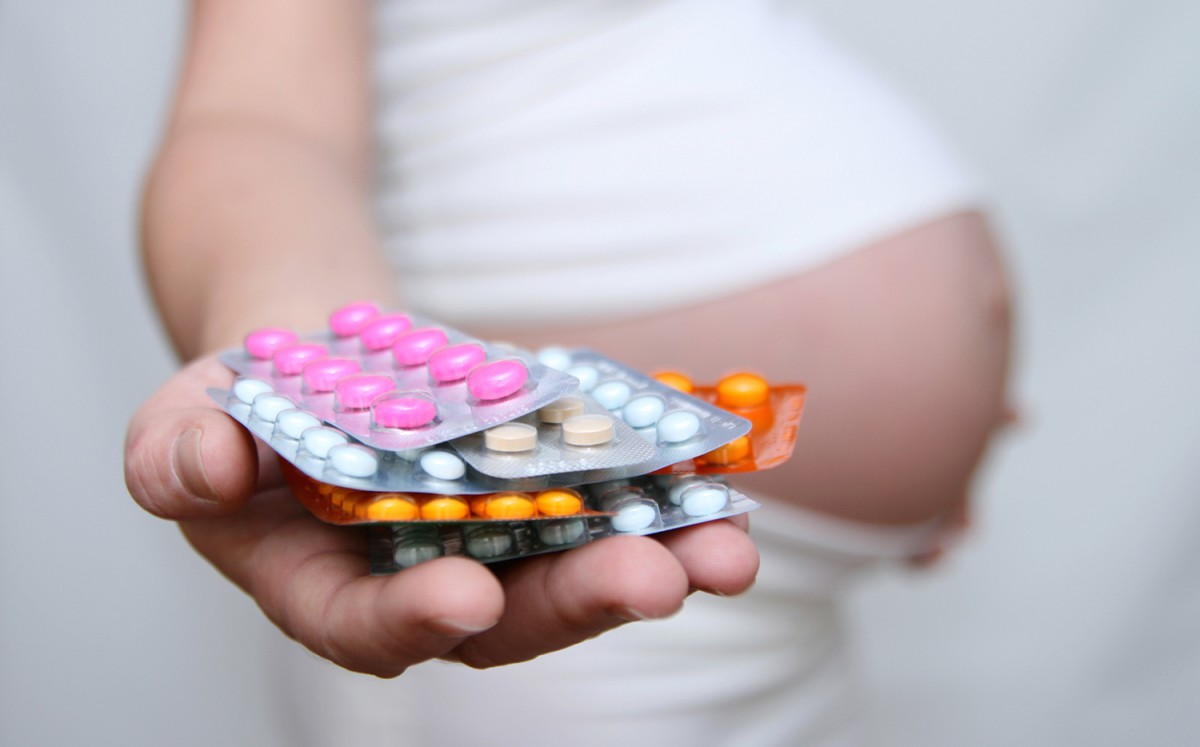 приемы таблеток беременными