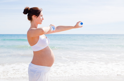 Рекомендации беременным при нахождении на солнце
