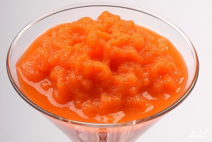 Рецепт морковного пюре 