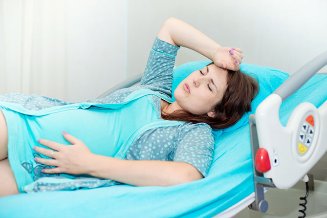 Причины травматизации тканей промежности во время рождения ребенка
