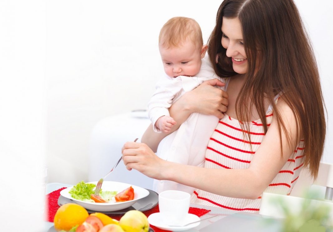 Какие продукты можно кормящей маме в третий месяц после родов thumbnail