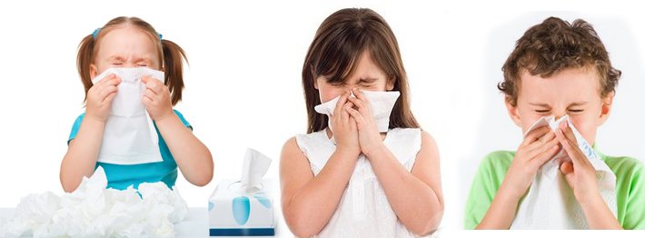 Лечение детской аллергии