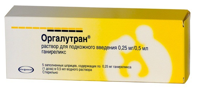 Препараты антагонисты гонадотропин-рилизинг-гормона
