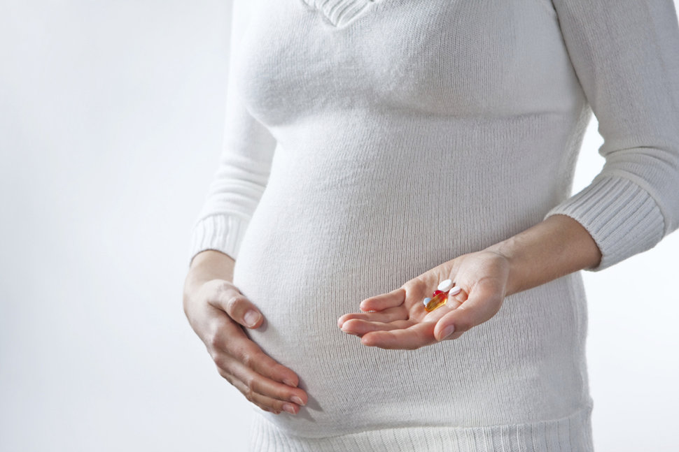 беременная женщин с капсулами тамифлю