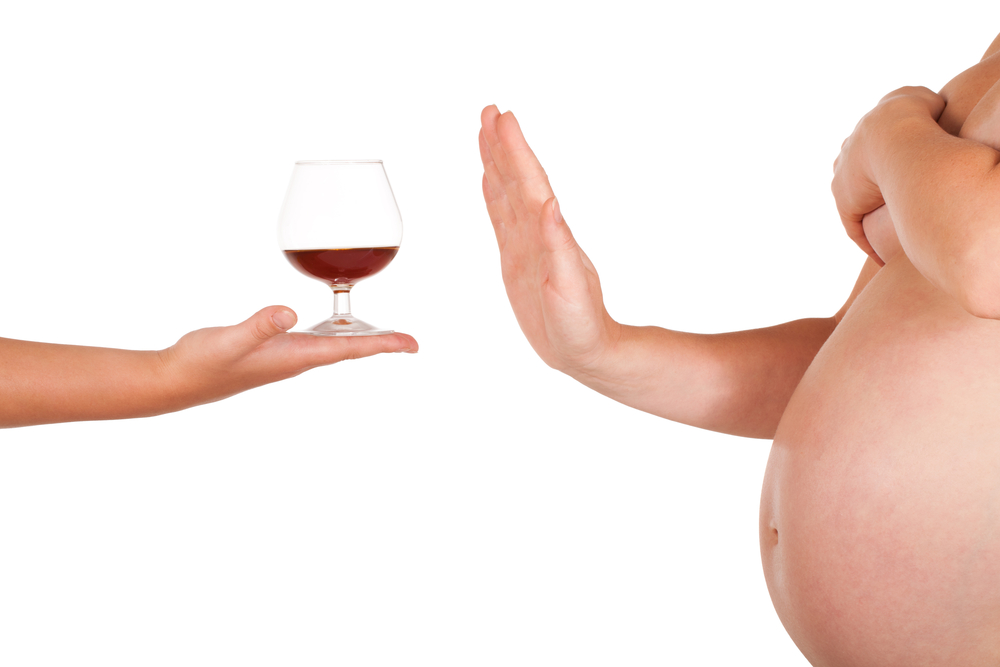 алкоголь вред при беременности