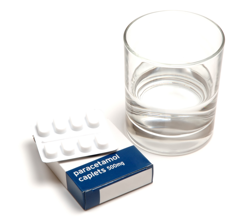 парацетамол в таблетках