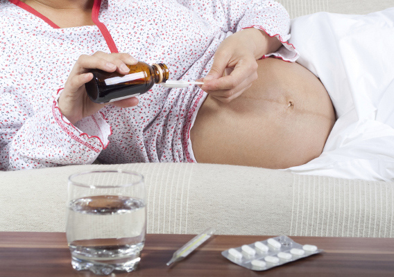 беременность и таблетки