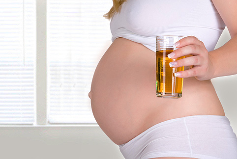 Повышенные эритроциты в моче при беременности