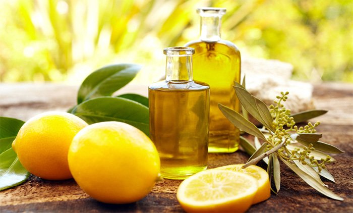 масло и лимон нормализуем работу печени