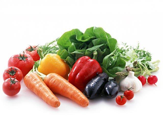 режим питания овощи