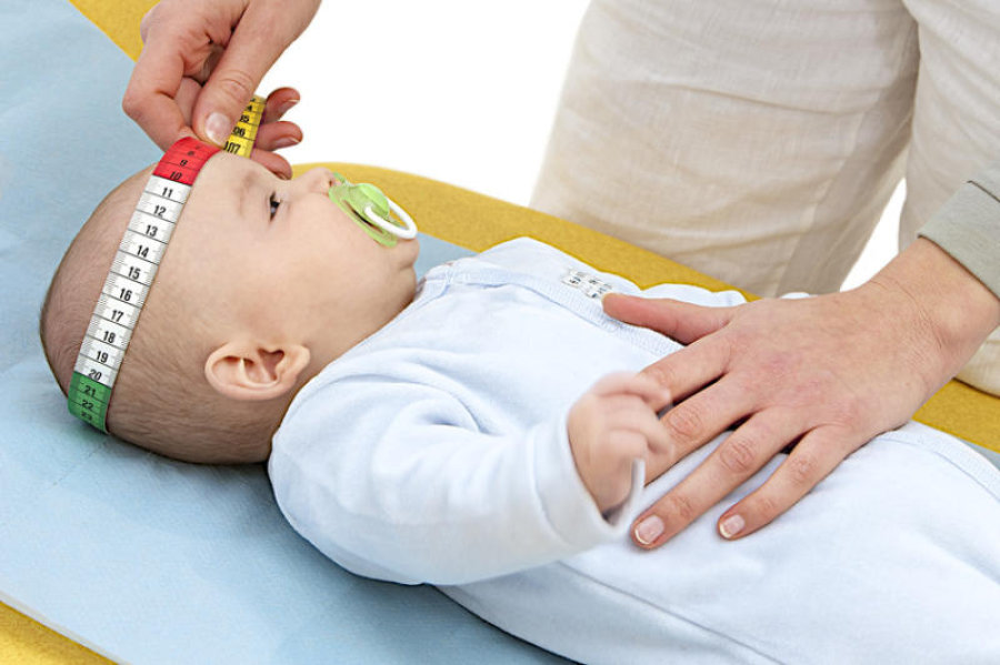 Измерение родничка. Измерение окружности головы новорожденного. Антропометрия новорожденного окружность головы. Измерение окружности головы у детей до 1 года. Измерение окружности головы и грудной клетки у новорожденного.