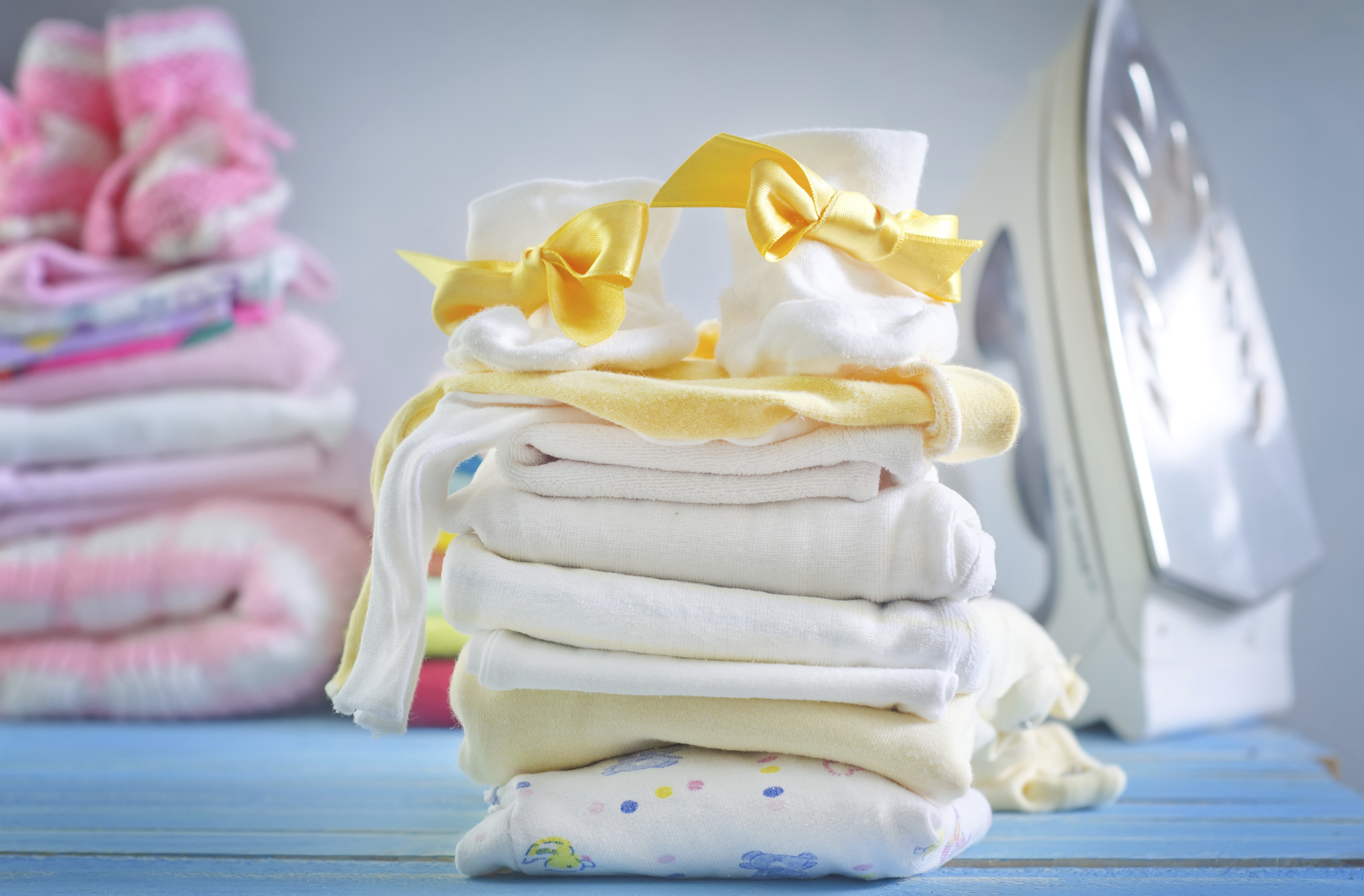 как гладить одежду для малыша