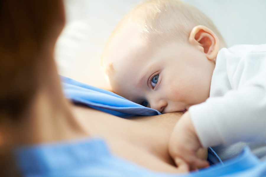 кормление ребенка грудью при молочнице сосков