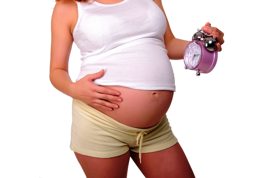 Выделения на 8 месяце беременности без болей