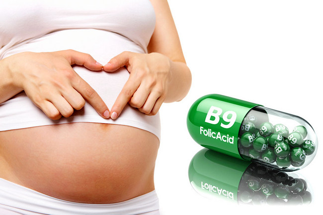 во время беременности потребность в фолиевой кислоте возрастает